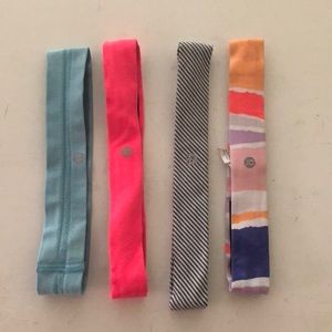 Lululemon headband bundle